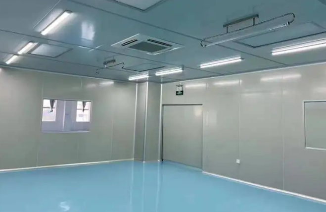 盐城新区医用口罩洁净无菌车间装修