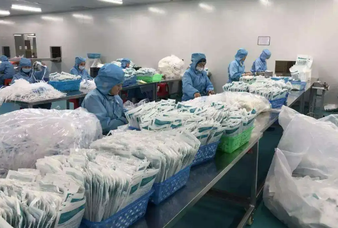 盐城口罩厂房装修